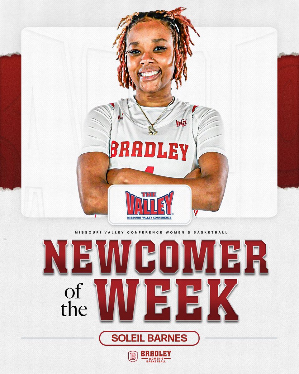 Bradley WBB tweet media