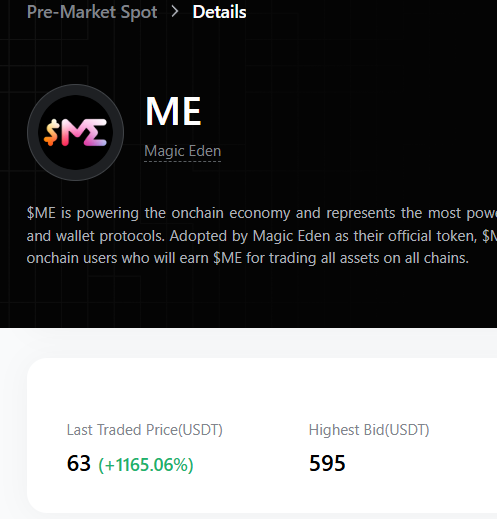 nftmyk's tweet photo. fuck yeah $ME to infinity https://t.co/ORvXFCtw2O