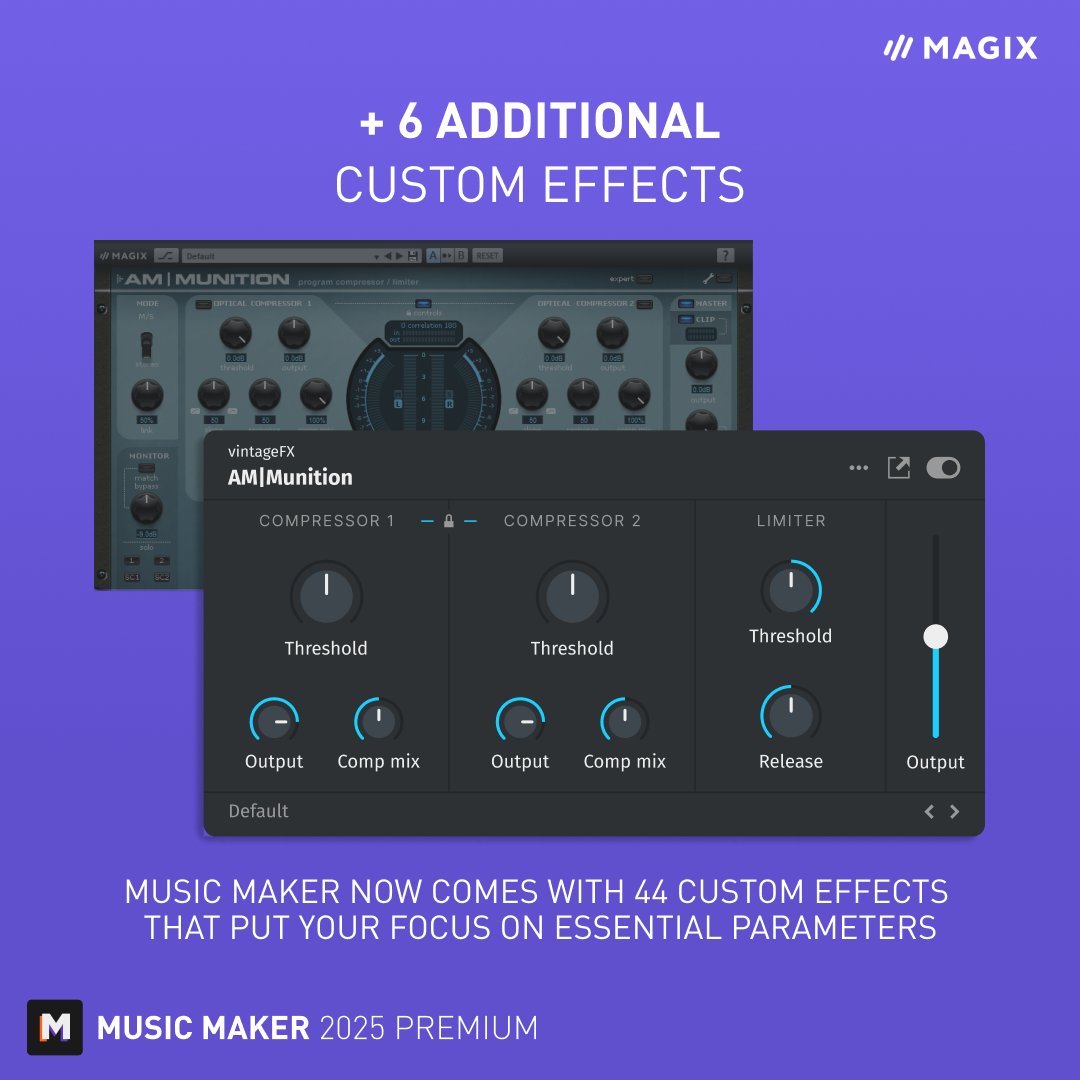 MAGIX International tweet media