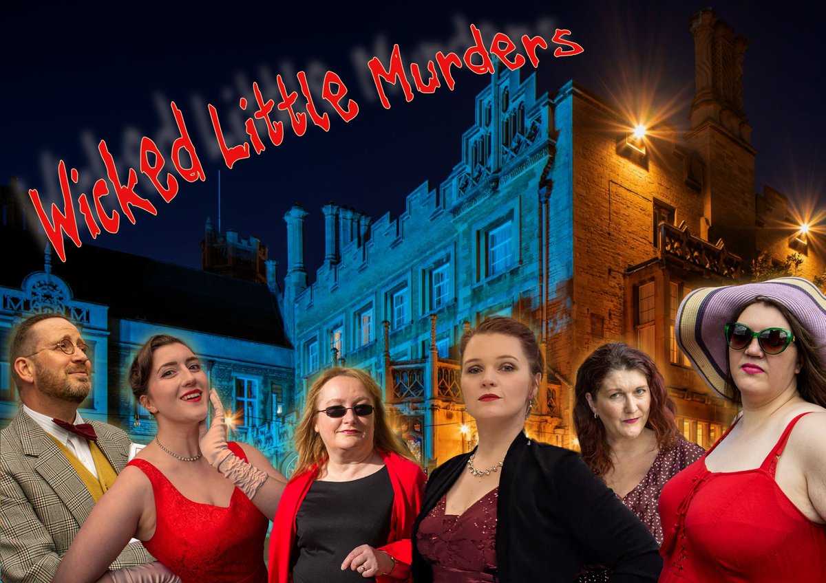 TallTalesMystry's tweet photo. Seeking crime-writing authors in or around the Peterborough area who would be up for talking about their books and writing process to a group at our murder mystery weekend in January at Orton Hall. Anyone? https://t.co/gsr8QPfGiC