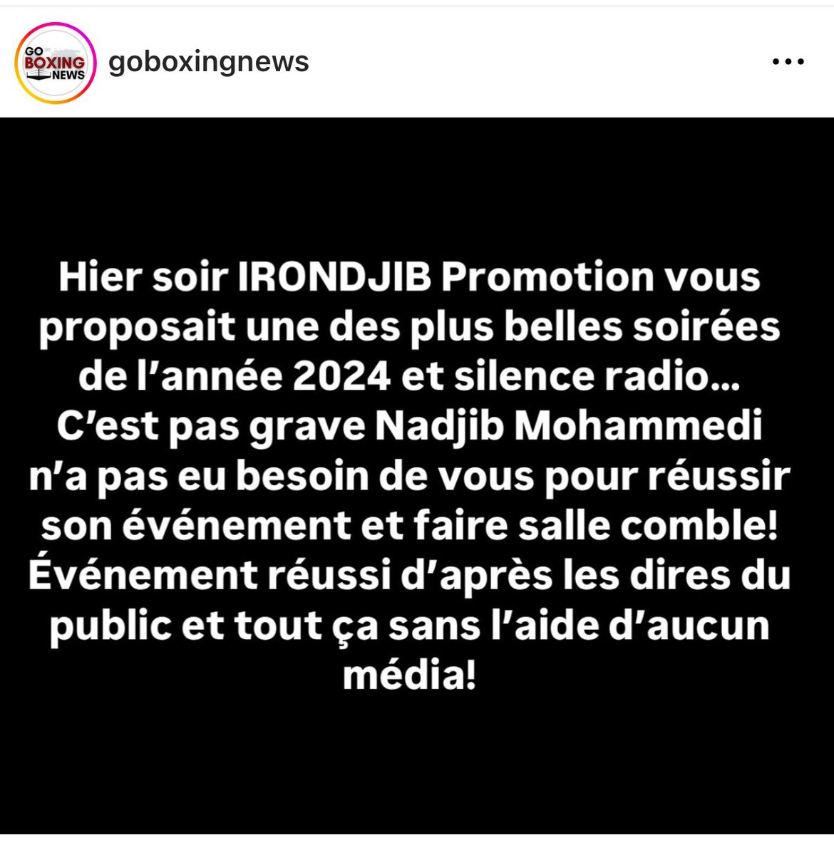 Samedi c’était aussi les “Au revoir” d’Yvan Mendy au BCOP Pont Sainte Maxence et pas un mot sur <a href="/lequipe/">L'Équipe</a> 
On est bien fourni avec AAF