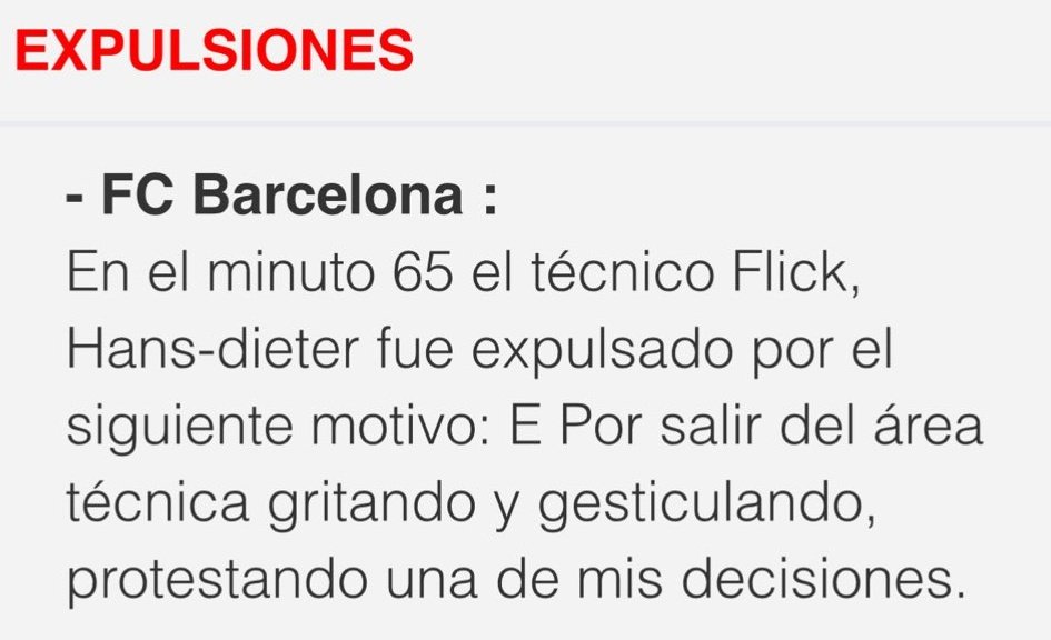 pantasmon's tweet photo. @Somhiseremfcb El árbitro ni caso le hace... vaya expulsión...🤦‍♂️ https://t.co/485IHemHoO