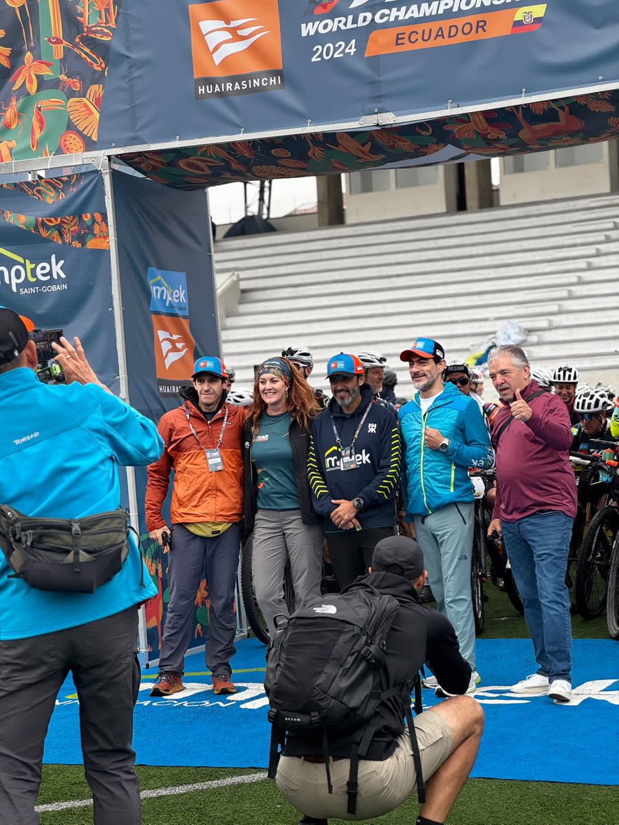 KineticHeidi's tweet image. It all started here! 
Adventure Racing World Championship 2024 Ecuador 🇪🇨 what an incredible adventure!!! 
Thank you to the A team! @ARWorldSeries  @Imptek_Ecuador  
#VisitCuenca #arwc2024 #arworldseries #adventureracing #ARWorldChampionship
