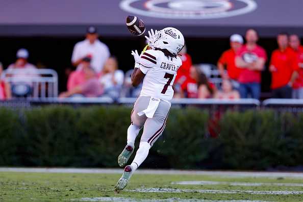 Pete Thamel (@petethamel) on Twitter photo Mississippi State freshman WR Mario Craver is entering the NCAA transfer portal, he told ESPN. <a href="/craverrr7/">Mario Craver</a> caught 17 passes for 368 yards and three touchdowns in eight games this year. Mississippi State freshman WR Mario Craver is entering the NCAA transfer portal, he told ESPN. <a href="/craverrr7/">Mario Craver</a> caught 17 passes for 368 yards and three touchdowns in eight games this year.