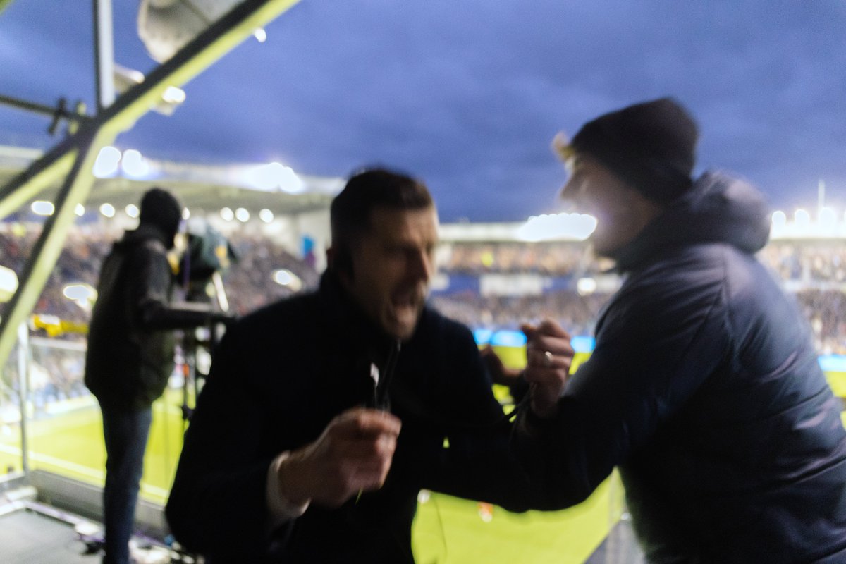 Gaffer. 📸

#Pompey