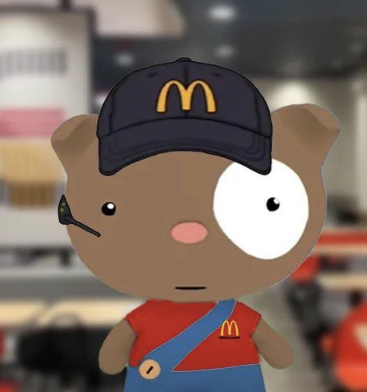 luffykun1995's tweet photo. @BitcoinBobonSOL Hmmmm.. @McDonalds The first fast food and the first BTC maskot 🤔🤔 https://t.co/Nojmvf3t0Z