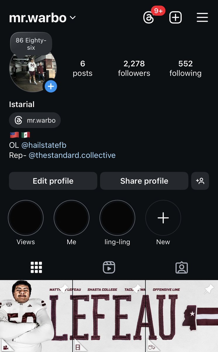 Run up the IG🔥#HailState <a href="/HailStateFB/">Mississippi State Football</a> <a href="/DawgRecruits3/">Hail State Recruiting</a>