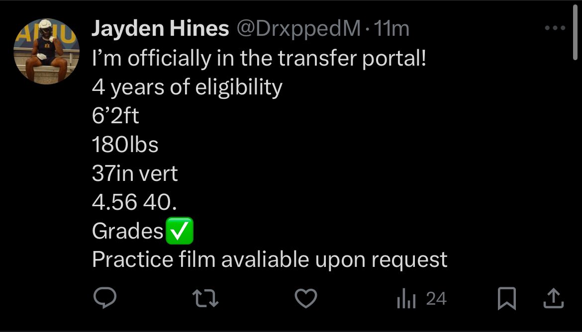 Jayden Hines tweet media