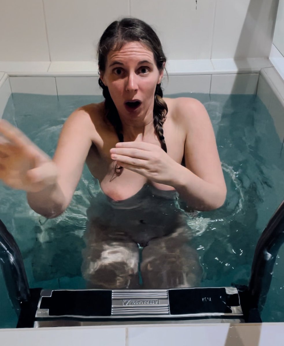 Shiver me timbers, the plunge pool at the Spa was really, really cold 🥶

To see more, join at the link below

35% off your first month for new and returning subscribers

onlyfans.com/helensmith