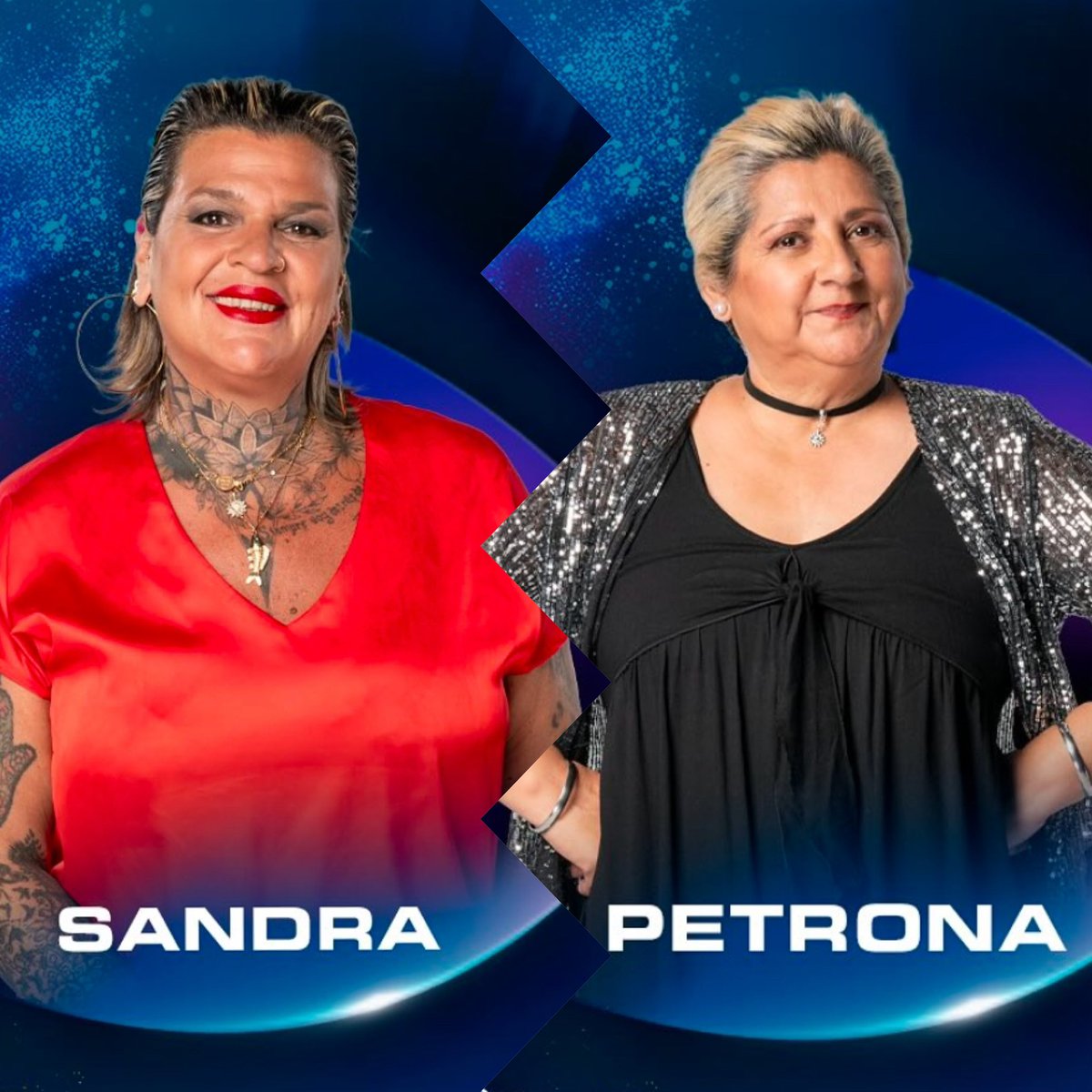OkGuilleBarrios's tweet photo. 👁️🔵🟢🔴📺🚨
Grieta entre Sandra y Petrona
Que comience el juego…
Vos SOS…
#TeamSandra
ó
#TeamPetrona
Los leo!
#GranHermano https://t.co/8av7HDnBSL