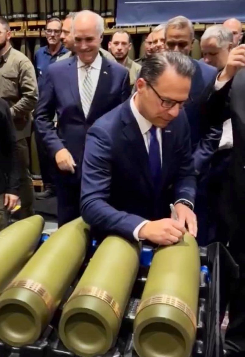 Democrat Josh Shapiro: “In America we don't kill people in cold blood to resolve policy differences."

Also Josh Shapiro: Signing missiles that will be used to kill people in cold blood.