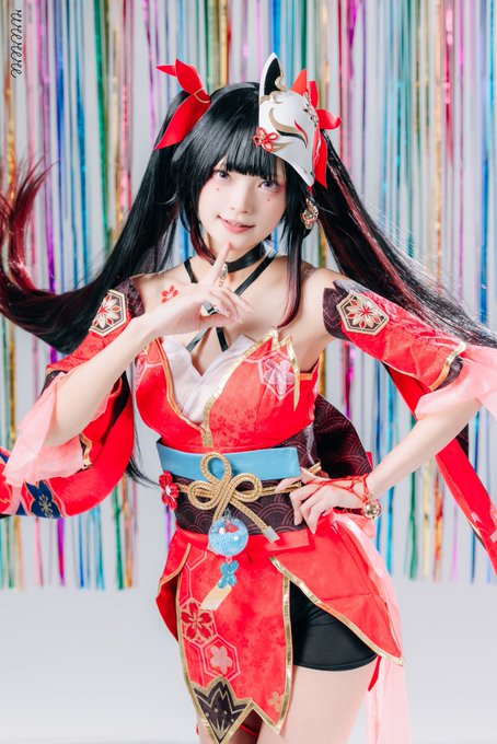 Twitterのコスプレ画像4