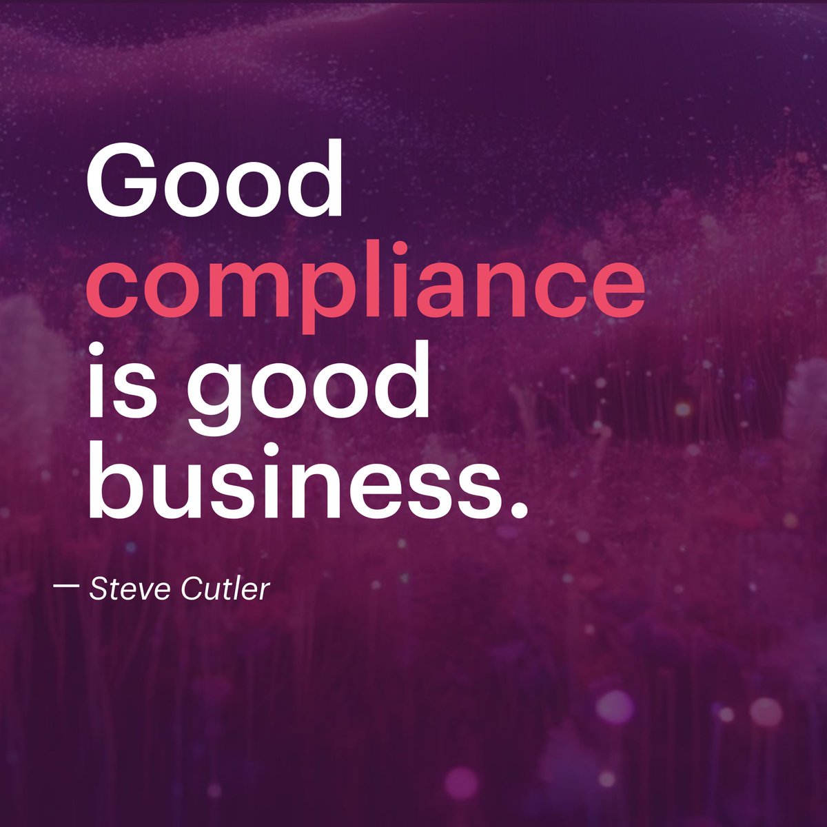 alphy_co's tweet image. As Steve Cutler, former SEC Enforcement Director, said: ‘Good compliance is good business.’ 👏 

We couldn’t agree more. That’s why we built #ReflectAI to detect harmful language in emails and chats in real time, empowering teams to self-correct before hitting send.