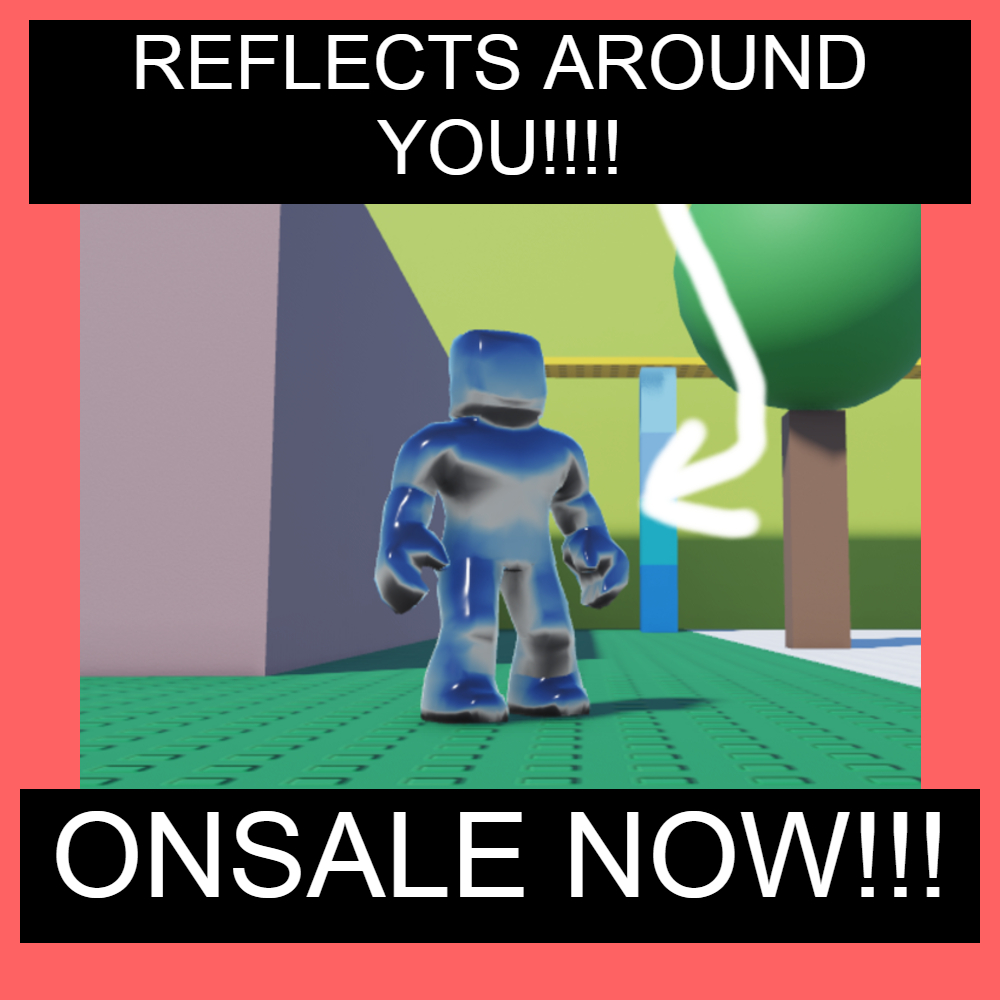 JC_Roblox_UGC's tweet image. JUST UPLOADED A ONE OF A KIND UGC! Buy here! 
roblox.com/catalog/120490…
