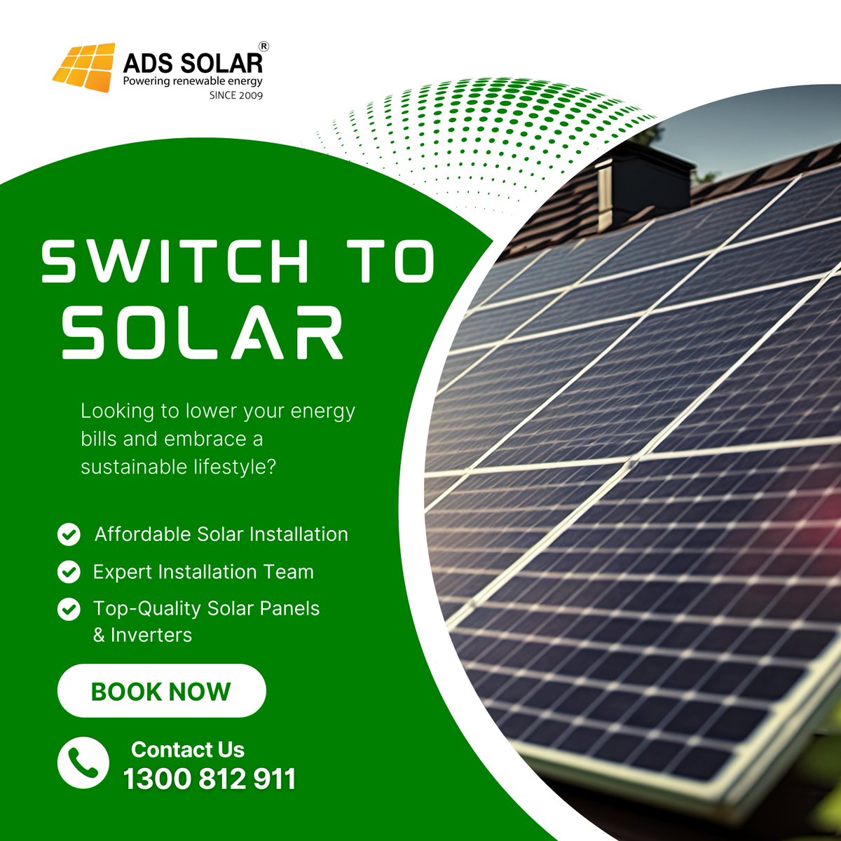 ADSSolar's tweet photo. 🌞 Switch to Solar with ADS Solar! 🌞
Looking to lower your energy bills and embrace a sustainable lifestyle? 🌿☀️
https://t.co/6LOZlgC5cY
#SolarSydney #SolarPanels #ADSSolar #SolarInstallationSydney #GoGreen #SaveEnergy #SustainableLiving https://t.co/R65m8evsFa