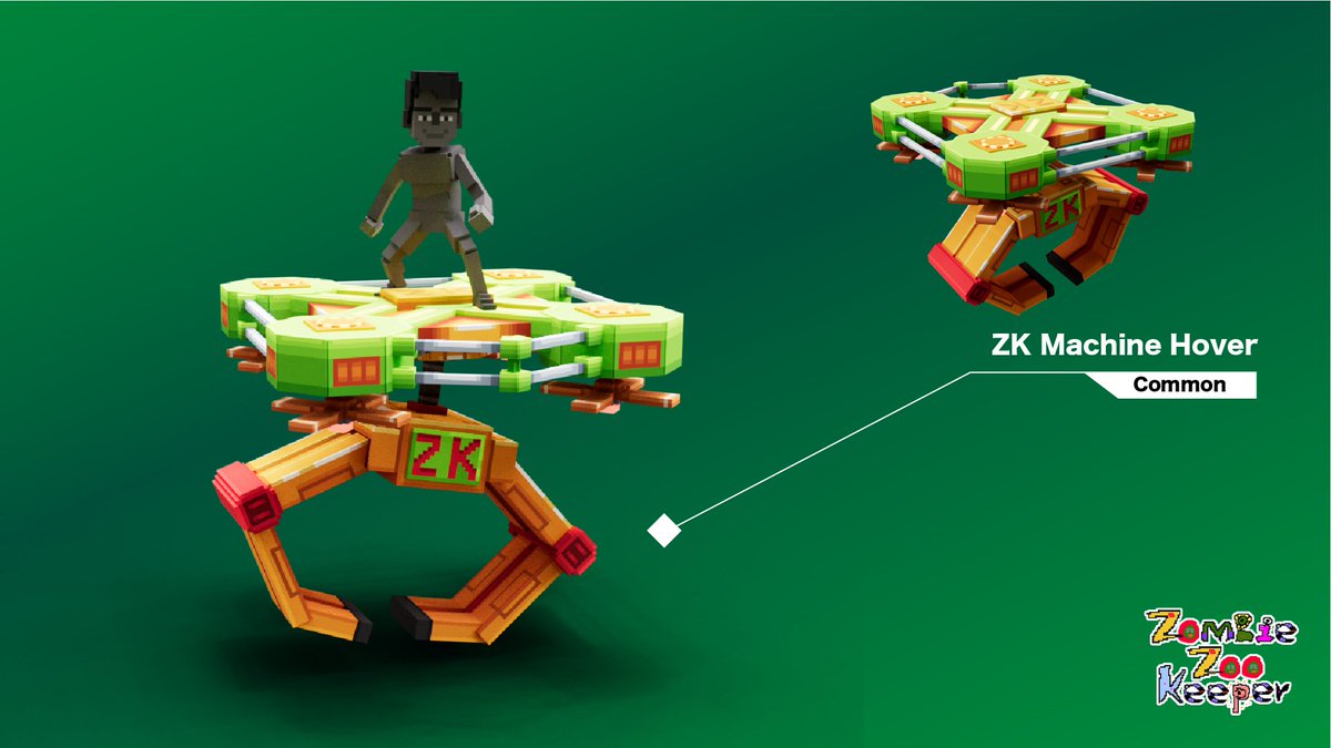 ／
Zombie Zoo Rescueコレクションのアセット紹介4
＼
Zombie Zoo RescueのLANDで登場する空中で浮く足場✨
ぜひ自分のLANDに設置するアイテムとしてゲットしよう🏝️
今すぐコレクションをチェック👇 
sandbox.game/en/collection/…

<a href="/ZombieZooArt/">Zombie Zoo.eth(🧟‍♂️,🧟)</a> #TheSandbox