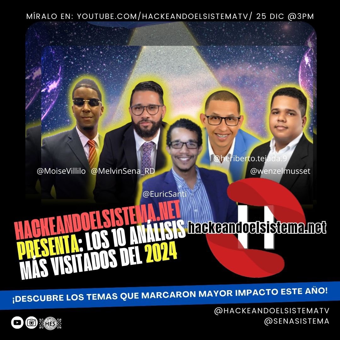 SenaSistema's tweet photo. Nuestros 10 análisis más visitados en un podcast que pretende subir la vara a los podcateros Dominicanos
@melvinsena27305 @EuricSanti @HeribertoTejada @wenzelmusset #RepublicaDominicana #hackeandoelsistema #hessocial
Suscríbete en https://t.co/ByKl6Esjjw https://t.co/JbaJglHOHf