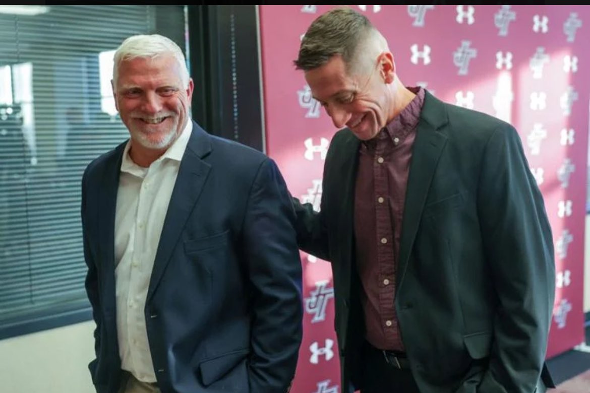 I'm incredibly honored &amp; humbled to get this opportunity as head football coach of the Jenks Trojans.

I want to express my sincere gratitude to Dr. Butterfield, Dr. Beyer, Dana Ezell, the members of the Jenks School Board, Coach Martin, Coach Culler, Coach Nightingale, Coach