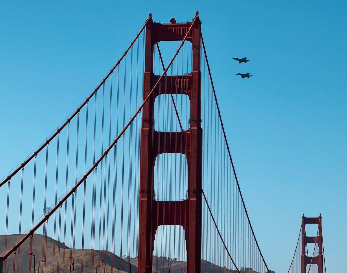 scimediapro's tweet photo. The Golden Gate Bridge 🌉 cost approximately $35 million to build, which would be over $600 million in today's dollars, adjusted for inflation.

Work began on January 5, 1933, and the bridge was completed on May 27, 1937. The total construction time was just over four years.

The main cables are made of 27,572 individual steel wires bundled together. Each main cable is about 3 ft in diameter.

Concrete was used extensively in the bridge's anchorage and towers.

During construction, safety nets were installed beneath the bridge, saving the lives of 19 men. These workers became known as the "Halfway to Hell Club."

Unfortunately, a total of 11 men died during construction including 10 in a single day. 

The bridge can sway up to 27 feet and move up and down as much as 16 feet due to wind.