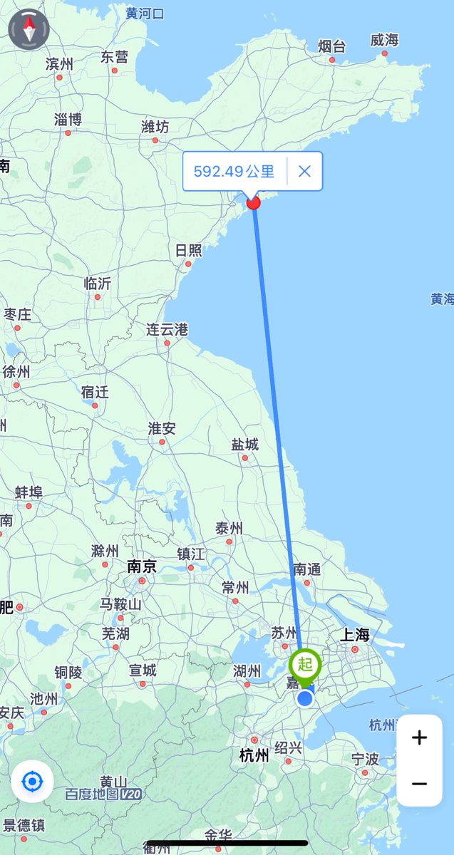 跨越华北平原的VHF信号
