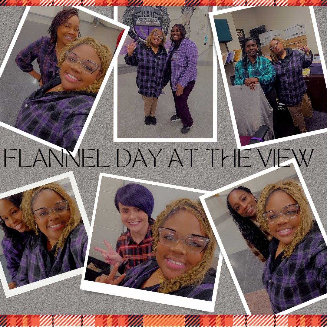 Flannel Day at the View!