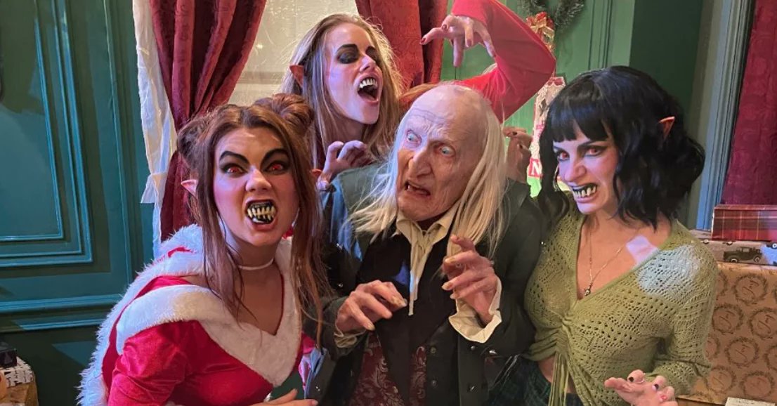 zorlo's tweet photo. Nr. 327~328 #Horror365Challenge
A clever holiday compilation released 2x to celebrate the Tiny Terrors figurines.
"12 Slays of Christmas"(2022)
"12 Slays of Christmas 2023 Edition"(2023)
⭐️⭐️⭐️½
🌑Full Moon Library 365🌑
#Horror366Challenge #MutantFam #HorrorCommunity #HorrorFam https://t.co/rcjRJfU357