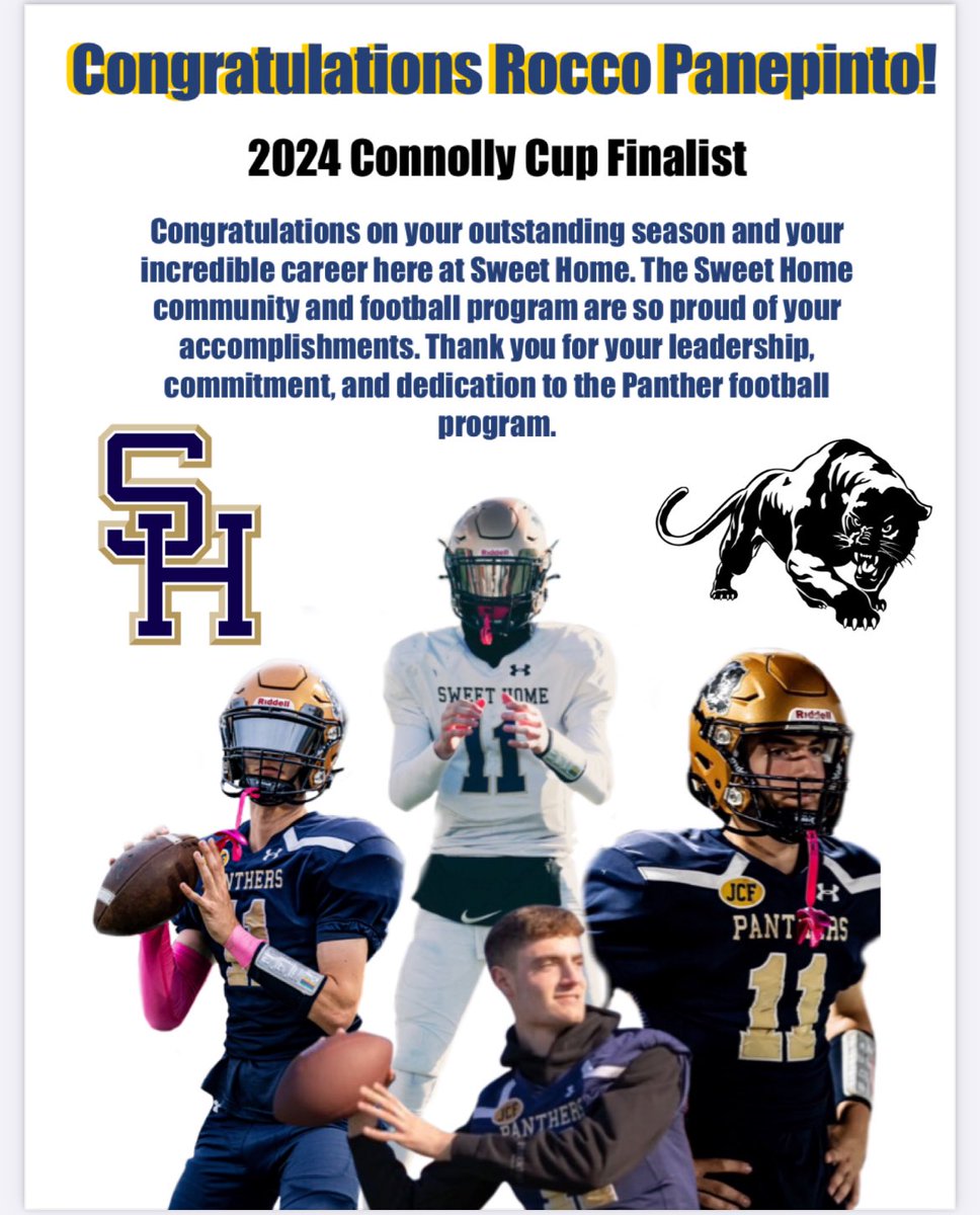 Sweet Home HS Football (@sweethomehsfb) on Twitter photo Forever a Panther. So proud of all you have accomplished!! β¦<a href="/SHCSDAthletics/">Sweet Home Athletics</a>β© β¦<a href="/SweetHomeCSD/">Sweet Home Central School District</a>β© β¦<a href="/MikeGinestre/">Mike Ginestre, Ed.D.</a>β© β¦<a href="/WNYAthletics/">WNY Athletics</a>β© β¦<a href="/bufnewspreptalk/">BuffaloNewsPrepTalk</a>β© Forever a Panther. So proud of all you have accomplished!! β¦<a href="/SHCSDAthletics/">Sweet Home Athletics</a>β© β¦<a href="/SweetHomeCSD/">Sweet Home Central School District</a>β© β¦<a href="/MikeGinestre/">Mike Ginestre, Ed.D.</a>β© β¦<a href="/WNYAthletics/">WNY Athletics</a>β© β¦<a href="/bufnewspreptalk/">BuffaloNewsPrepTalk</a>β©