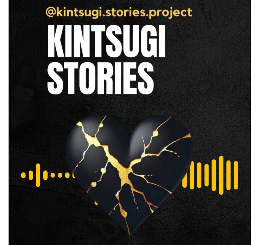 ambrahubert's tweet photo. Do you have a Kintsugi Story?

I’ve had whole years where I hid away from showing up publicly. Now I’ve created a place for you. Submissions open tomorrow.

Follow @kintsugi.stories.project on IG and join me in celebrating the power of repair—and the beauty of being whole. https://t.co/Po7pXa7Prl