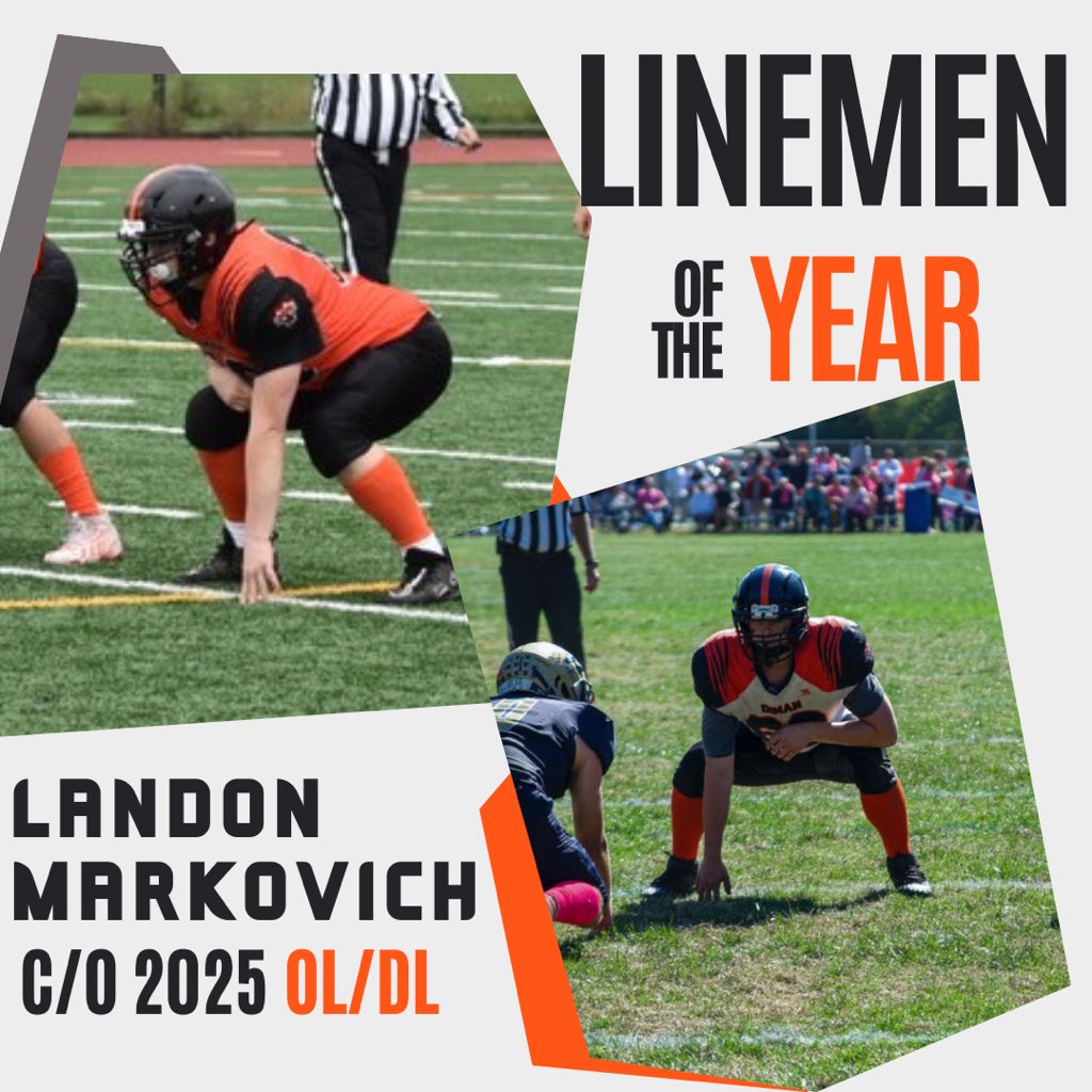 MVP- <a href="/SamuelPerry99/">Sam perry</a> 
DPOY- <a href="/Giocarvalho54/">Giovanni Carvalho</a> 
OPOY- <a href="/Loganuon5/">Logan Uon</a> 
Linemen of the Year- Landon Markovich