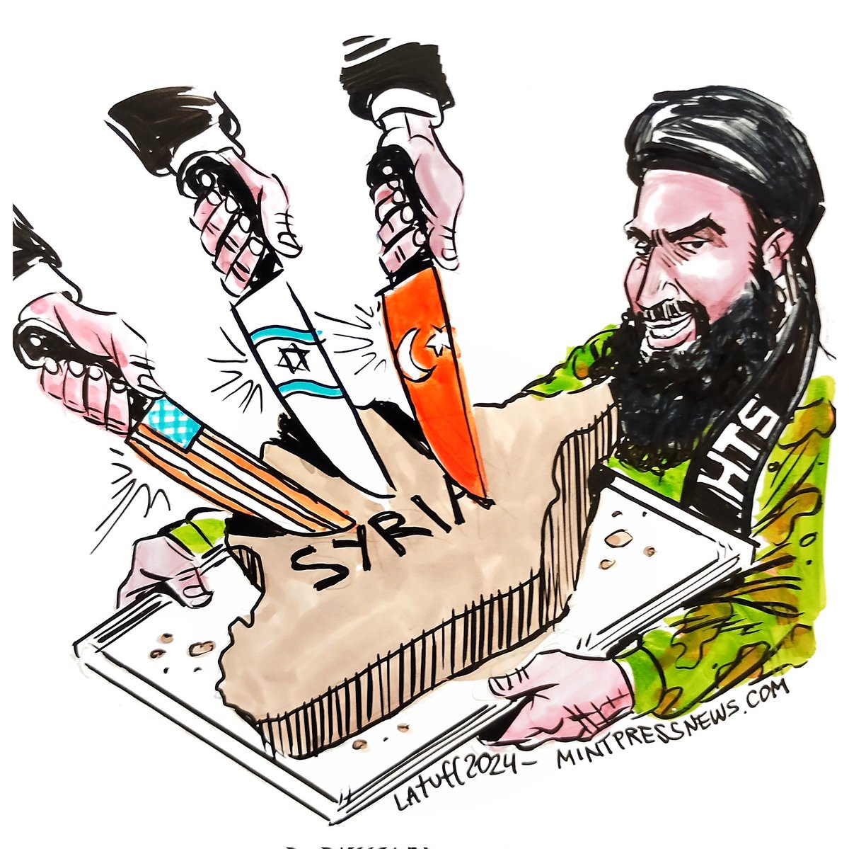 Carlos Latuff tweet media