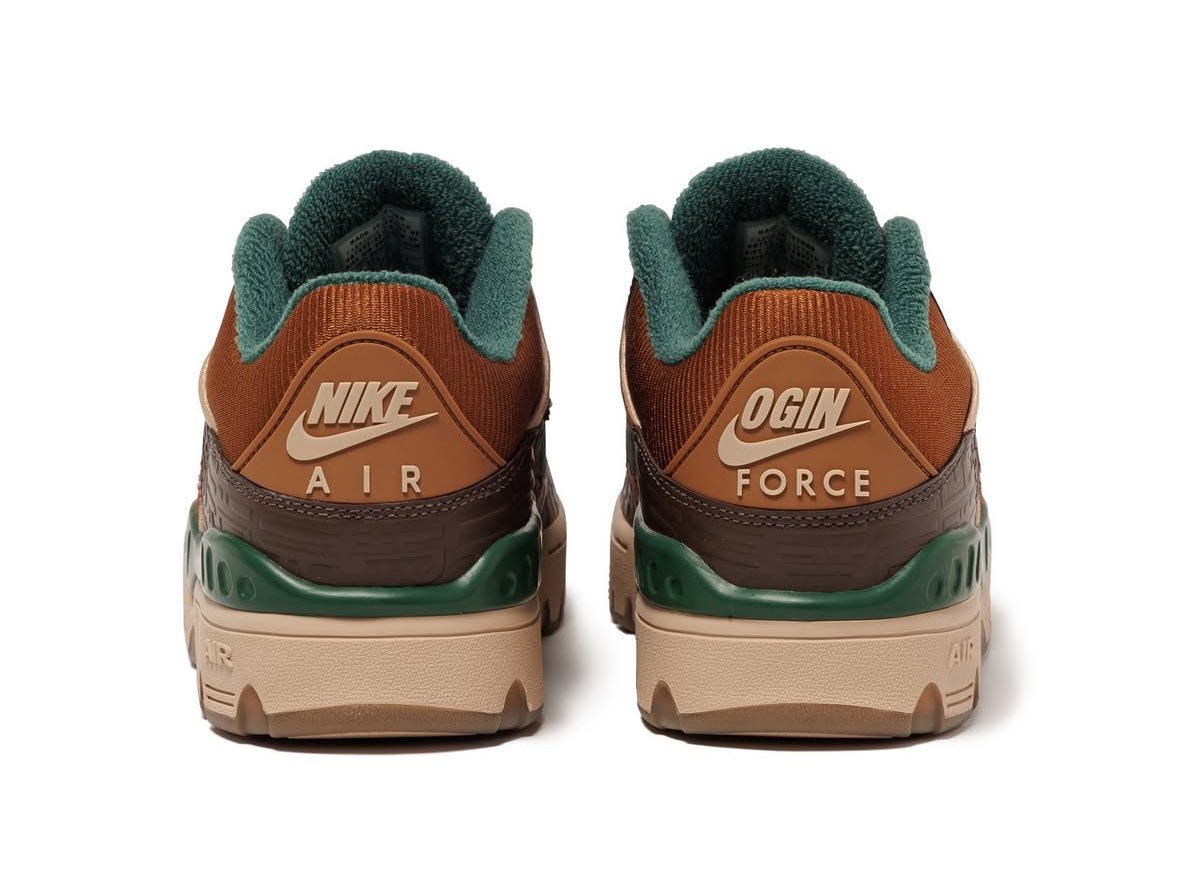 NIGO x Nike Air Force 3 Low SP “Baroque Brown and Pecan”が国内12月