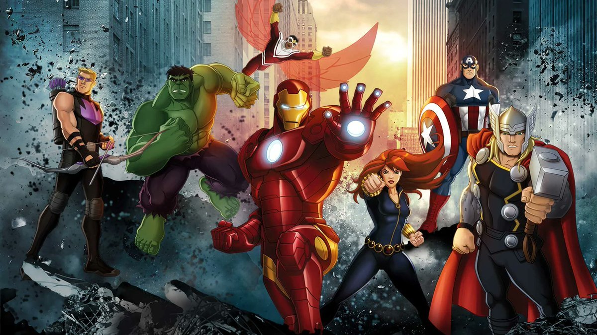 RobbChazz1's tweet photo. #AvengersAssemble https://t.co/SUaVxMuoaS