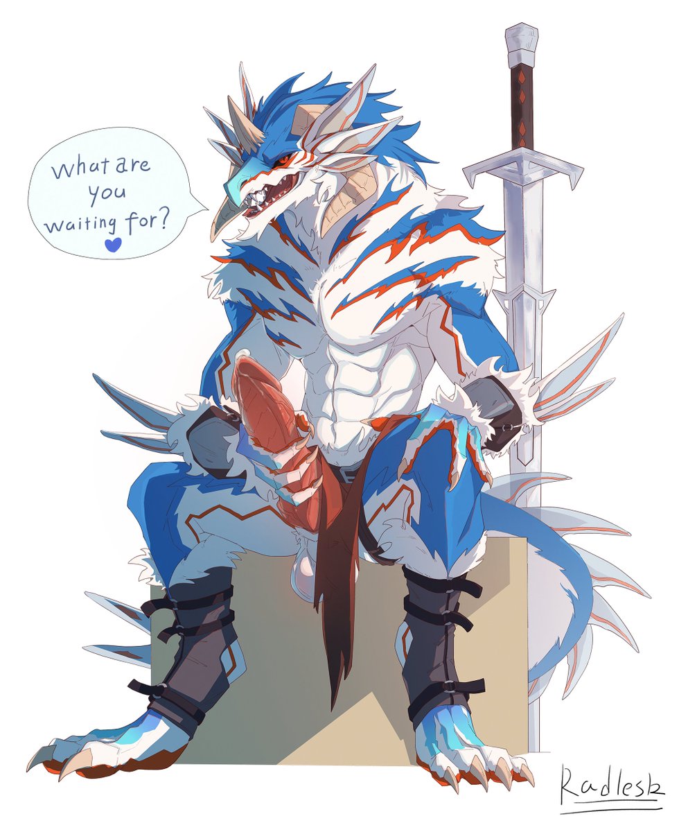 commission For <a href="/IcefeatherBY/">Icefeather</a>  冰羽的全身稿