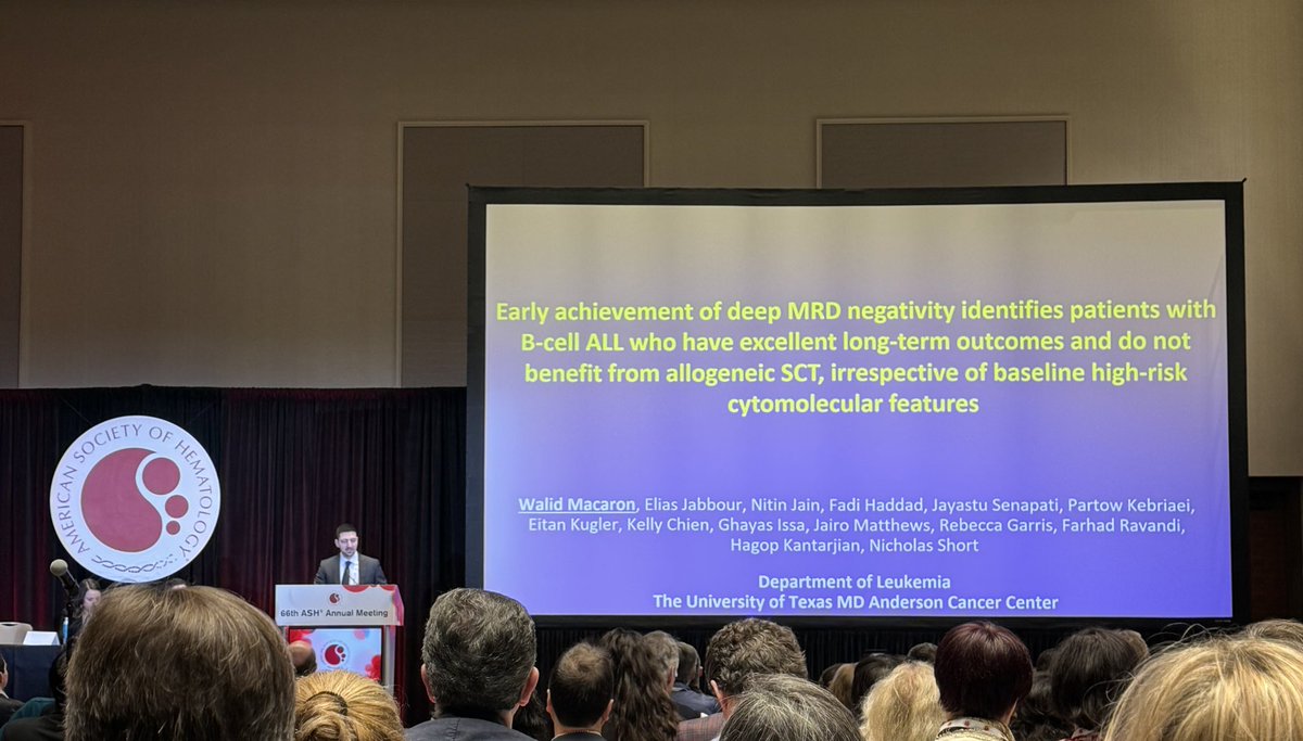 Walid Macaron, MD MSc tweet media