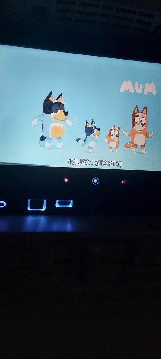 RiffYiff's tweet photo. Nothing like watching bluey on the flight back home from a con! https://t.co/JwJgnuO70Q