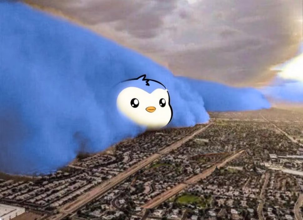 Just wait until every brand realizes you get insane engagement from posting about Pudgy Penguins and $PENGU