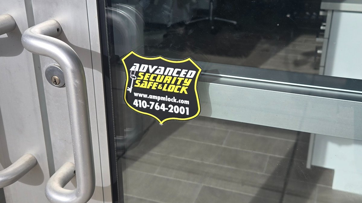 ampmlockMD's tweet photo. Companies of all sizes trust Advanced Security Safe and Lock! 💪

#locksmith #autolocksmith in #baltimore #maryland https://t.co/w7OCCkYOGA