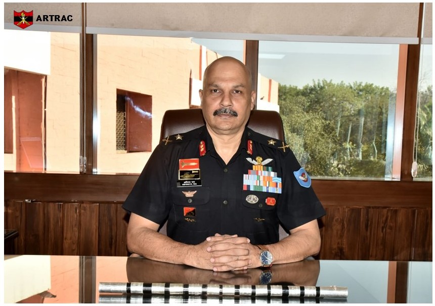 #LtGenDevendraSharma, #GOCinC & All Ranks of Army Training Command, # ...