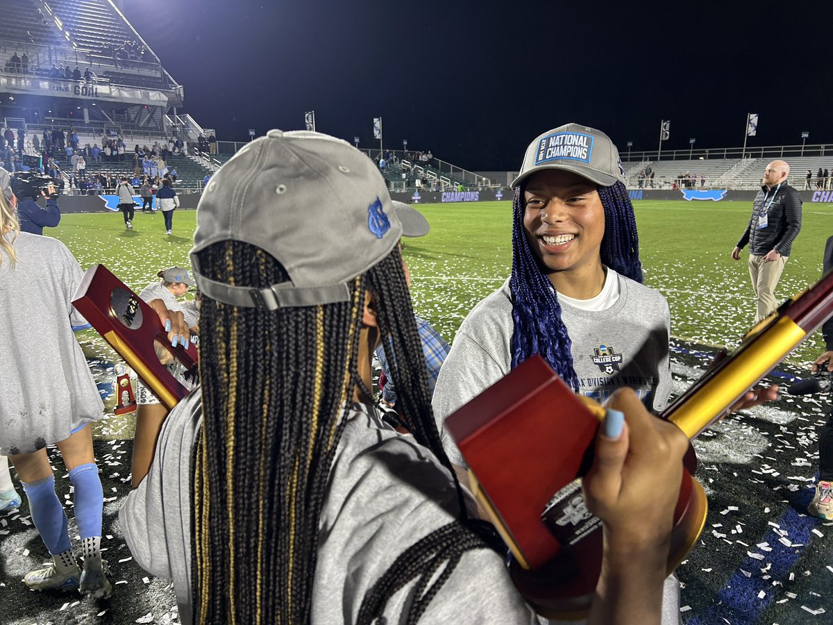 The interim tag is off. Damon Nahas is officially UNC women’s soccer coach. He just told the team. Bubba Cunningham told him this morning. Cunningham told him he earned it. UNC beat Wake Forest 1-0 to win their 22nd NCAA title