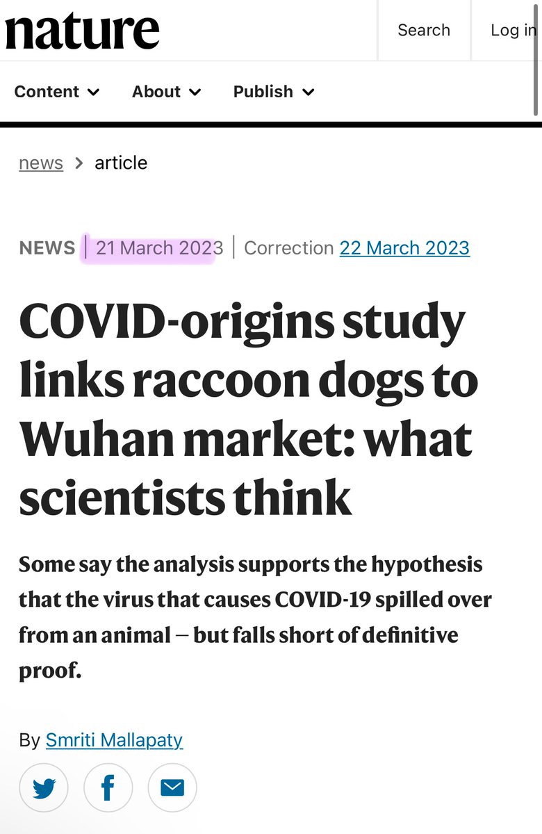 DrLiMengYAN1's tweet photo. After 5 years of Wuhan outbreak, “experts” insisting on nature-origin like Stuart Neil “suddenly” realized that they are “likely” cheated by 🇨🇳 collaborators on #COVID19 origin, including scientific data & analysis 🤥
What a group of USEFUL IDIOTS!
• The recent article by former 🇨🇳 CDC Director George Fu Gao rejects the possibility of raccoon dogs as intermediate hosts in the pandemic. 
• It’s the same point I have repeatedly emphasized since Jan, 19, 2020 via @lude_media.
• The editor of GAO’s paper is my ex-boss Dr. Leo Poon in HKU @world_epidemic. Leo knows that raccoon dogs are NOT #COVID19 hosts because I reported it to him after my investigation on 17 Jan, 2020. Sadly, he is a natural-origin elite.
• Similar to raccoon-dog narrative, the other “evidence” on nature-origin of #COVID19 is also baseless and falsified.
• Now, Xi Jinping and his followers are busy with alternative narratives to blame 🇺🇸 for #COVID19 origin!
#UnrestrictedBioweapon 
▶️The new article by GAO
https://t.co/FYSLxObT7U