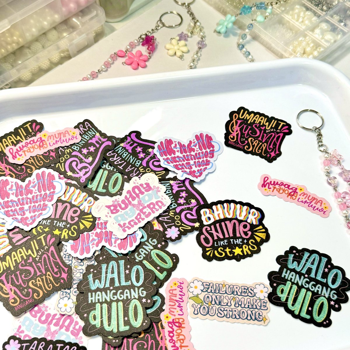 gomawoahph's tweet photo. WE ARE ACCEPTING ORDERS 🌤️ 

✨ we specialize on stickers !

- 1-2 week processing, RUSH available
- for more infos, please refer to the pinned post.

samples #gomawoahcreates 

t. wts lfb lf looking for printing services photocards hand banners stickers cupsleeve https://t.co/RNjpS61cO8