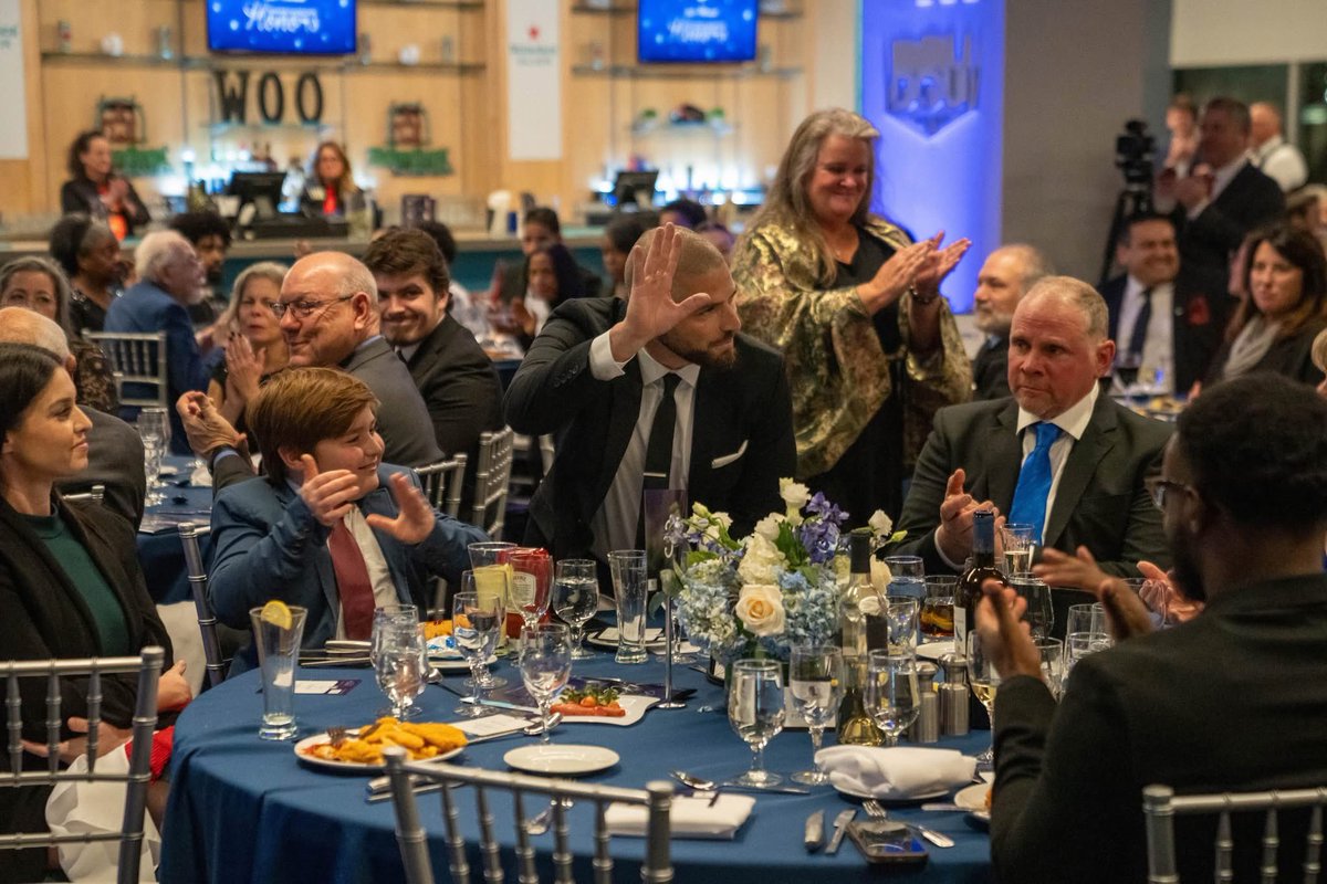 WooSox's tweet photo. Who has more fun than us?! THANK YOU to everyone who all year long has supported our WooSox Foundation and its nine areas of focus: Education, Social Justice, Conquering Cancer, Diamond Sports, Mental Health, Veterans, Frontline Heroes, Pets, and Arts &amp; Culture❤️ https://t.co/N0VbKcSnfI