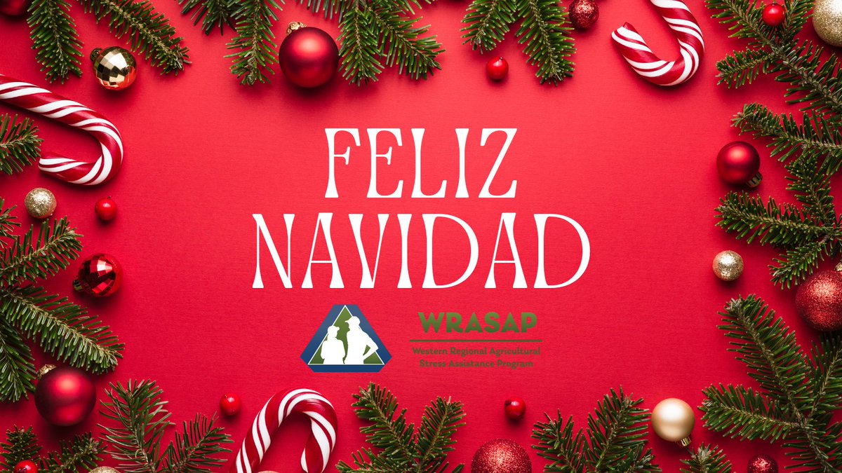 WRASAP_Espanol's tweet photo. ¡Feliz Navidad a ti y sus seres queridos! 🎄 https://t.co/iyFG4c6aKa