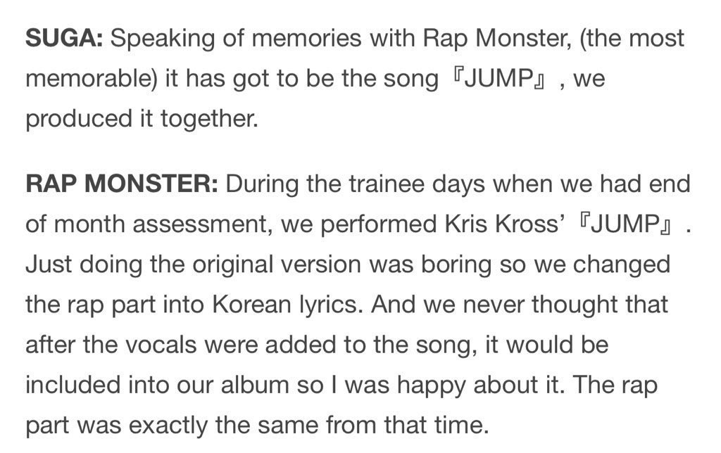 If BTS sampled Kris Kross then the credit goes to Kriss Kross *not BTS* &amp; so do the royalties aka the “credits” you speak of. But they didn’t even sample. They copied the whole song and turned some parts into Korean. 

So desperate to take credit from ANYTHING &amp; EVERYONE &amp;