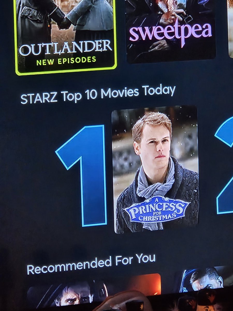 Kayekae's tweet photo. @peekaboo_jen Look at the #1 Starz movie for today!! https://t.co/zB8jenlQsf