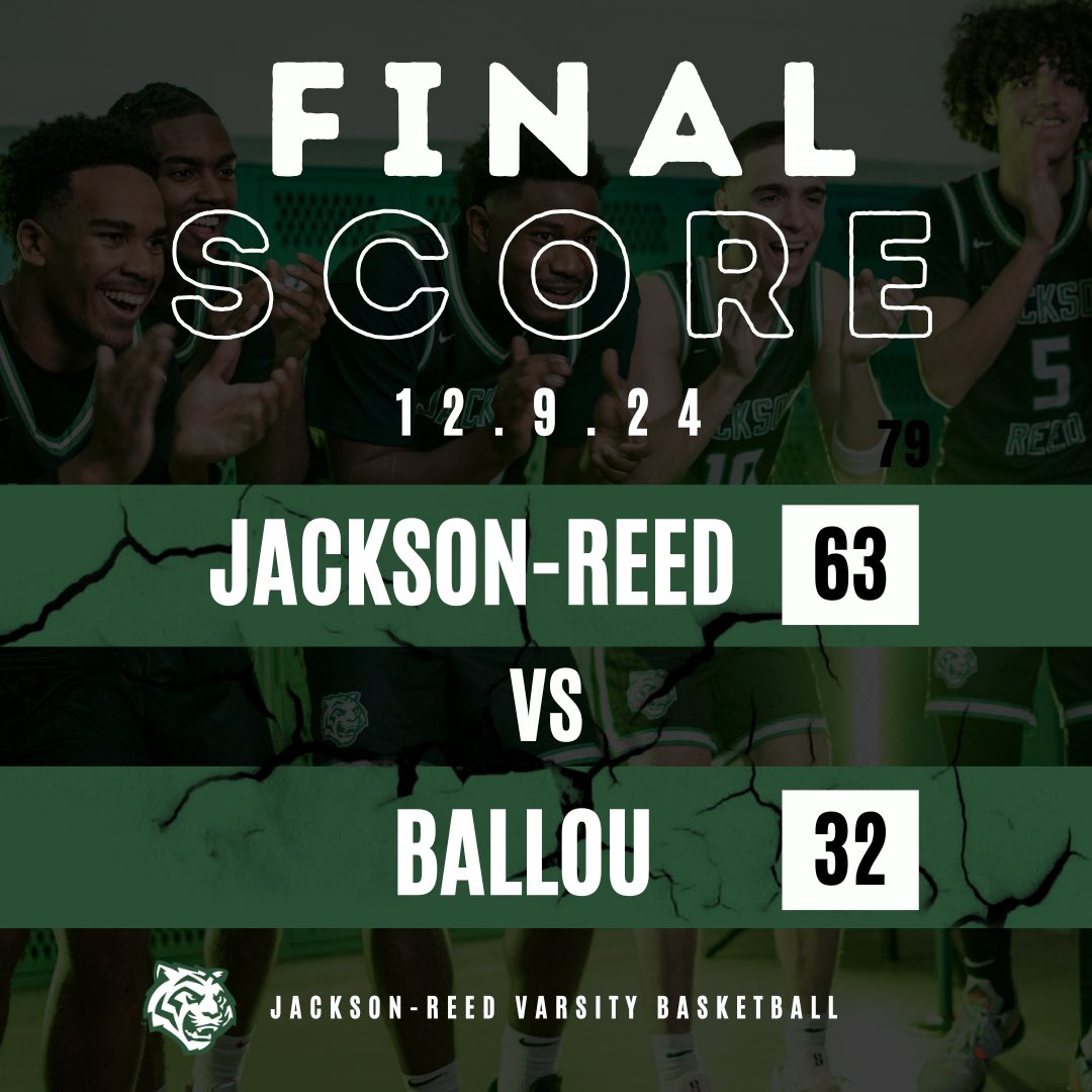 Road Dub 🐅

JJ Massaquoi - 35pts, 9rebs 
Pete Newman - 15pts, 7rebs
Amir Brutley - 4pts, 4stls, 4asst 

#GoTigers #TigerPride