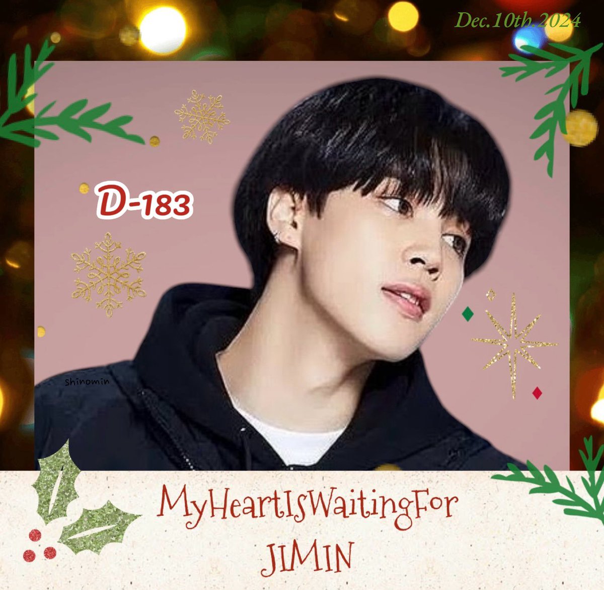 shinochimi1317's tweet photo. ☪️D-183
JIMIN JIMIN JIMIN 🐥✨✨✨
FOREVER WITH YOU JIMIN 🩵
WE LOVE YOU JIMIN 💛
WITH JIMIN TILL THE END 🤍
#MyHeartIsWaitingFor_JIMIN
#WeLoveYouJimin
#WithJiminTillTheEnd
#Jimin_MUSE #Jimin_Who
#JIMIN #ParkJimin #지민
#BTSARMYPROMISE2025 💜
#D183 https://t.co/9jCIB4nqjs