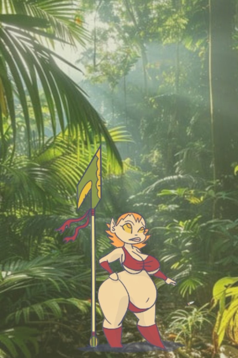Robotoh311's tweet photo. Domica Arrowroot the Wood Elf https://t.co/FuIMDUqtPF