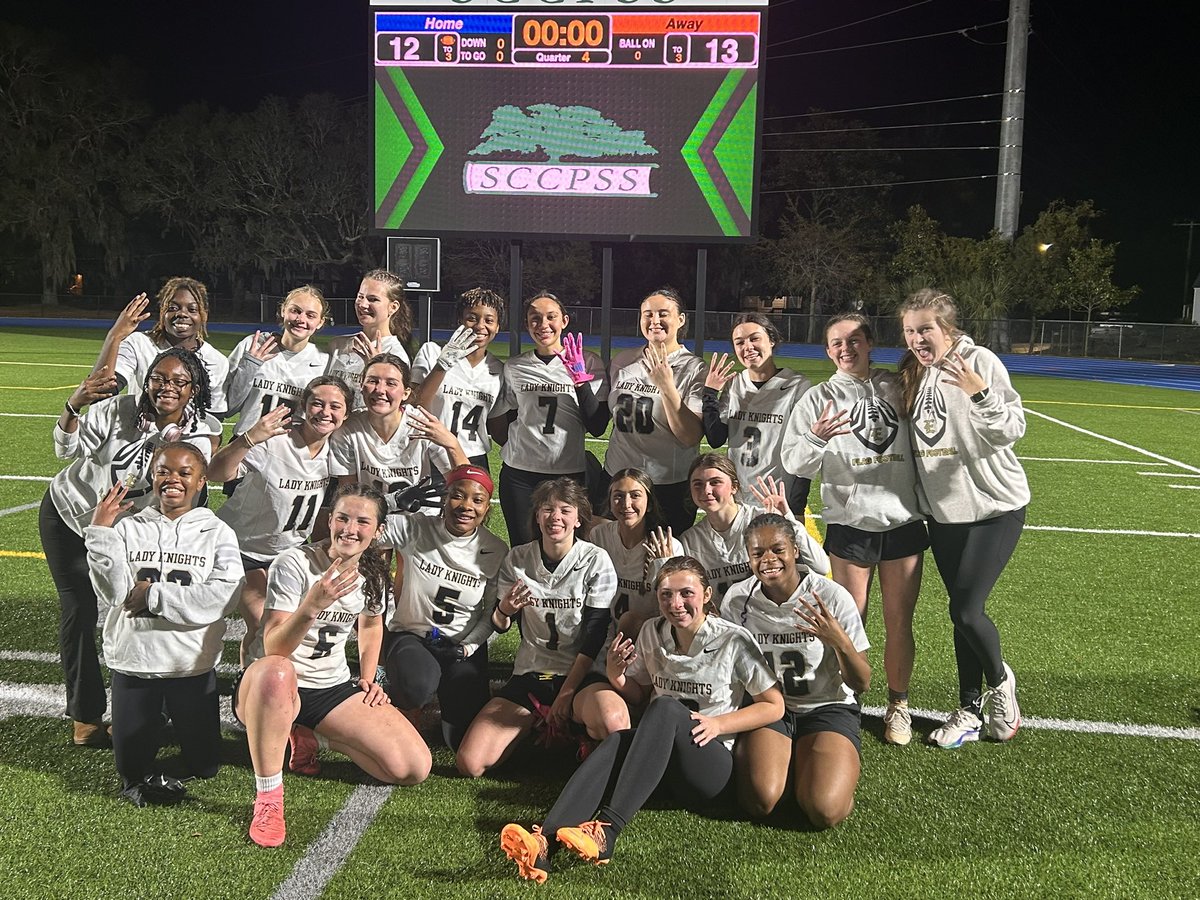 ShanePadgett's tweet photo. 4 is my favorite number!! 
Proud of our girls and coaches!! Let’s go! @EvansFlagFB https://t.co/eNFmNRPFv3