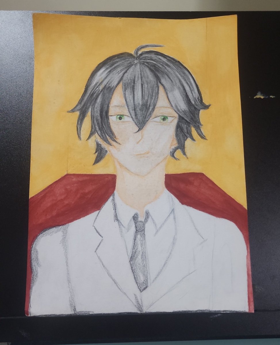 BrigidAine's tweet photo. I'm still working on it, I should be done by tomorrow!😁❤️
#AnimeArt #drawing #aquarelle #art https://t.co/5H7UQ4IWnx